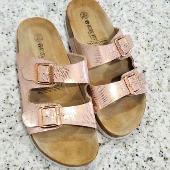 Natural Walk leather sandals by esmara, size 8.5 - Picture 5 of 8